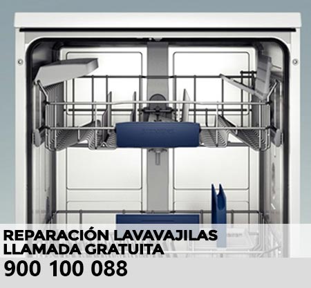 Reparación averías lavavajillas Samsung